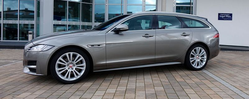 Mit dem Jaguar XF Sportbrake wollen die Briten nun auch im Segment der Businesskombis mitmischen.