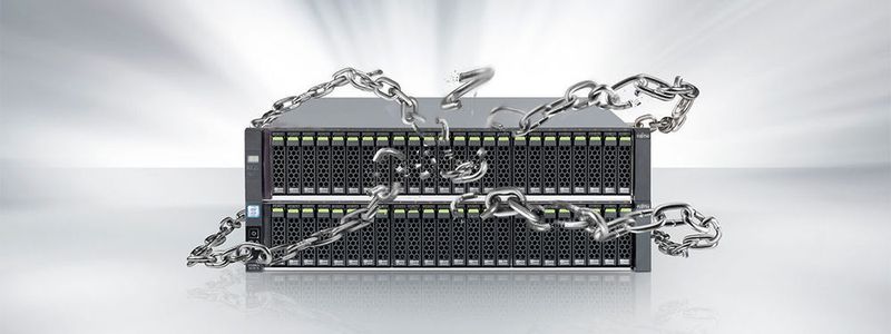 Das Storage-System „Eternus DX8900“ von Fujitsu gibt es bald in der vierten Generation; es soll einige Leistungsgrenzen aber auch Komplexitätsbarrieren in der Handhabung sprengen.