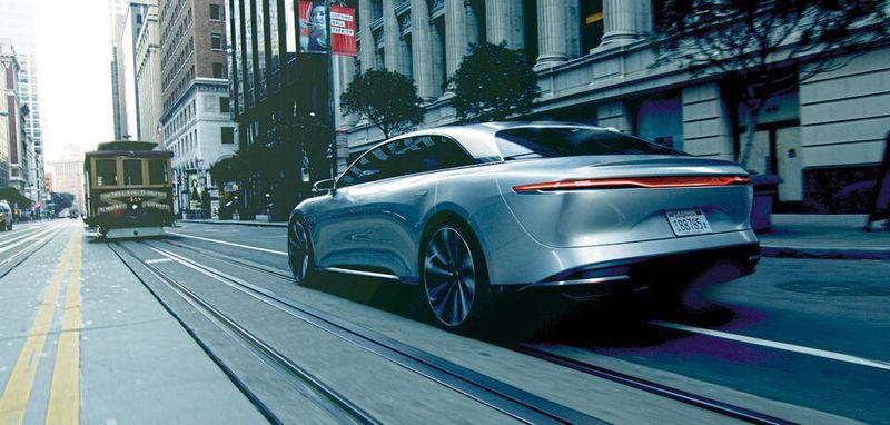 Simulation: Der Lucid Air wurde von unterschiedlichen Teams mit Hilfe der Plattform Ansys Workbench in zwei Jahren entwickelt.