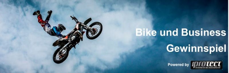 Zusammen mit dem Partner Motoprotect verlost »bike und business« zur Fachtagung am 29. November tolle Preise.