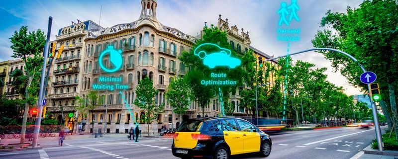 Quantencomputer können hochkomplexe Aufgaben wie die Verkehrsoptimierung weitaus schneller lösen als herkömmliche Super-Rechner. Volkswagen testet nun diese Technik – zunächst in Barcelona.