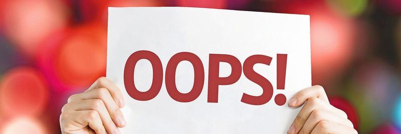 Aus Fehlern lernen: In sogenannten Fuckup-Nights wird offen über Fehler gesprochen.