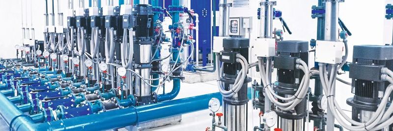 Mit kundenspezifischen Elektromotoren erreicht GMN verschiedene Branchen, darunter die Verfahrenstechnik.
