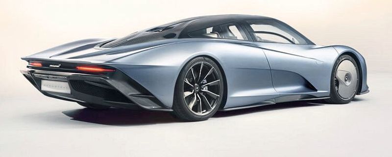 McLarens neues Spitzenmodell hört auf den Namen „Speedtail“.