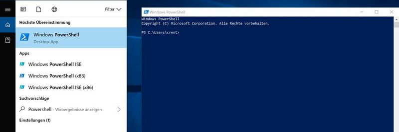 Die Powershell ist fester Bestandteil aller modernen Windows-Systeme.