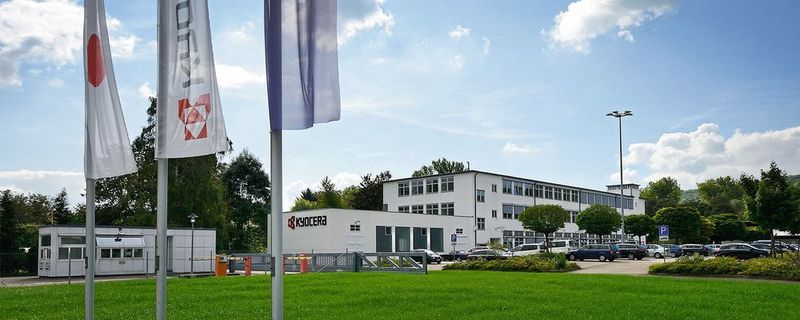Kyocera Fineceramics in Esslingen bei Stuttgart.