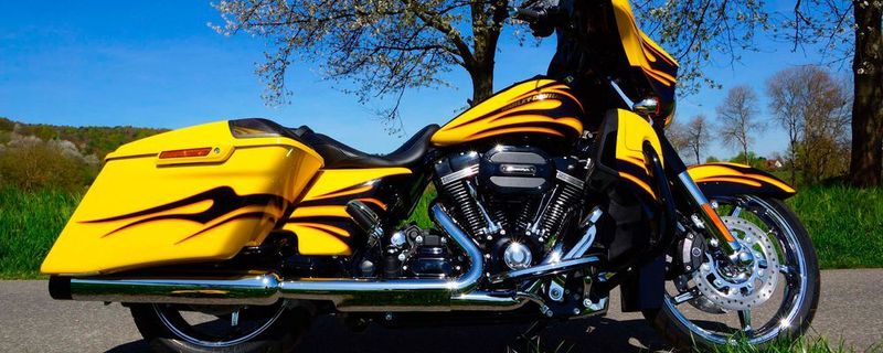 Betroffen vom Rückruf sind deutschlandweit über 6.000 Harleys, darunter auch die Street Glide.