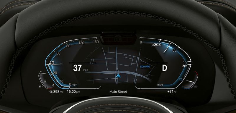 Mit einer Transimpedanz-Konfiguration für ein Kfz-Displaysystem lässt sich eine automatische Helligkeitsregelung realisieren, die einfach, kostengünstig und effektiv ist (Symbolbild).