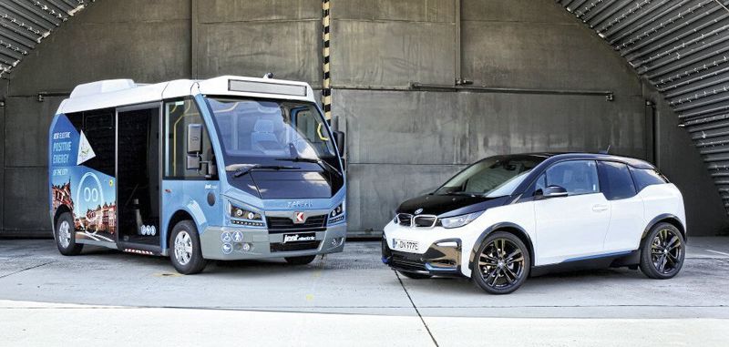 Der vollelektrische City-Bus „Jest“ des Unternehmens Karsan fährt mit BMW i3 Motoren und Hochvoltbatterien. BMW i erschließt damit konsequent ein weiteres Feld für zukunftsweisende, emissionsfreie Antriebstechnologien.