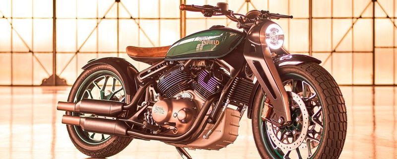 Mit dem Konzept KX zeigt Royal Enfield ein spannendes Retro-Modell im Bobber-Stil.