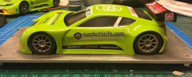 Das Ziel der RCCO-Challenge ist ein autonom fahrendes Slotcar.