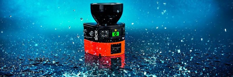 Lückenschluss: Der Sensor „outdoorScan3“ arbeitet bei Wettereinflüssen wie Sonne, Regen, Schnee oder Nebel unvergleichbar sicher und zuverlässig, so sein Hersteller.