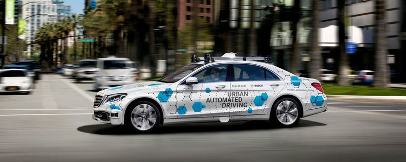 San José am Südufer der San Francisco Bay wird ab der zweiten Jahreshälfte 2019 Pilotstadt für den automatisierten Shuttle-Service von Bosch und Daimler.