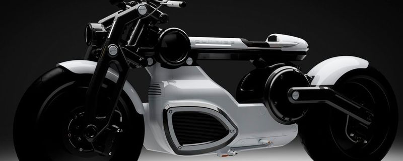 Auf der EICMA in Mailand zeigt Curtiss sein für 2020 angekündigtes E-Motorrad Cafe.