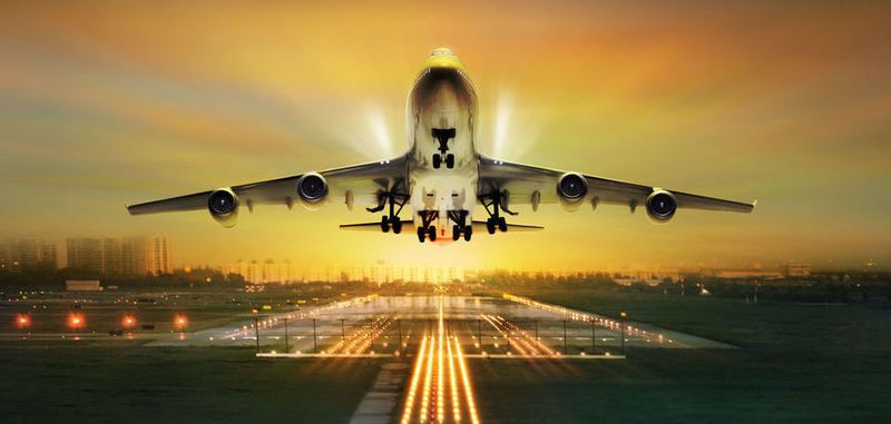 Himmelsstürmer: Das Internet der Dinge verändert die Abläufe der Luftfahrtindustrie rapide.