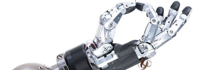 Die für kollaborative Anwendungen zertifizierte 5-Finger-Greifhand Schunk SVH schafft neue Möglichkeiten beim Greifen und Manipulieren.