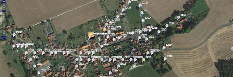Mit dem Projekt SMARTinfeld wird der Ortsteil Martinfeld der thüringischen Gemeinde Schimberg mit einer Vielzahl von IoT-Anwendungen versorgt.
