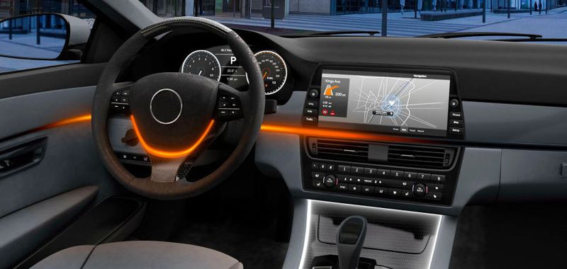 Licht wird im autonom fahrenden Auto eine wichtige Rolle übernehmen. Der Prototyp einer RGB-LED mit Treiber sorgt für eine einheitliche Farbdarstellung.