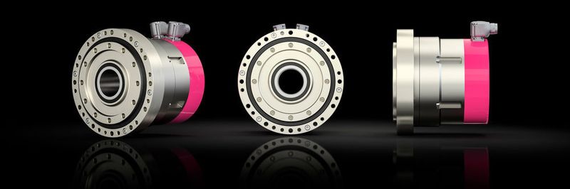 Die große Hohlwelle ist eines der Hauptmerkmale des Servomotors Canis Drive.