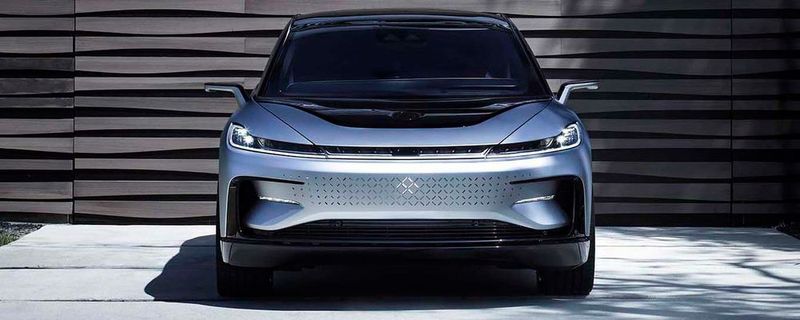 Der FF 91 ist das geplante erste Serienfahrzeug von Faraday Future. Noch ist die Produktion nicht gesichert.