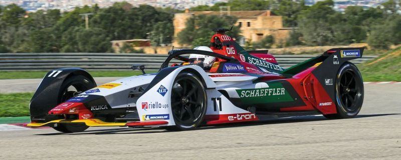 Auf Testfahrt in Mallorca: Benjamin Bessinger ist den Audi E-tron F05 gefahren.