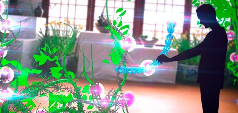 Gewachsene Strukturen statt selbst gebaute – diesen Ansatz verfolgt die internationale Forschergruppe „Flora Robotica“.