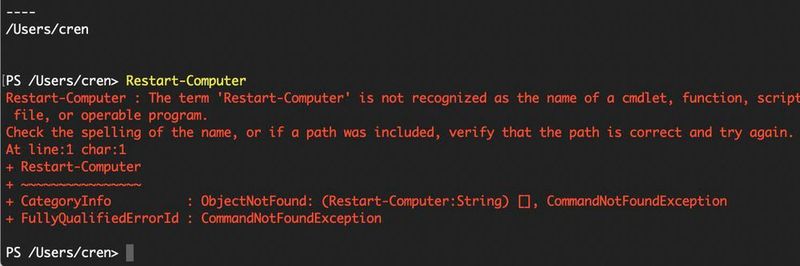 Powershell Core hat gegenüber der Vorgängerversion einen reduzierten Funktionsumfang. Unter macOS und Linux ist dieser noch einmal verkleinert.