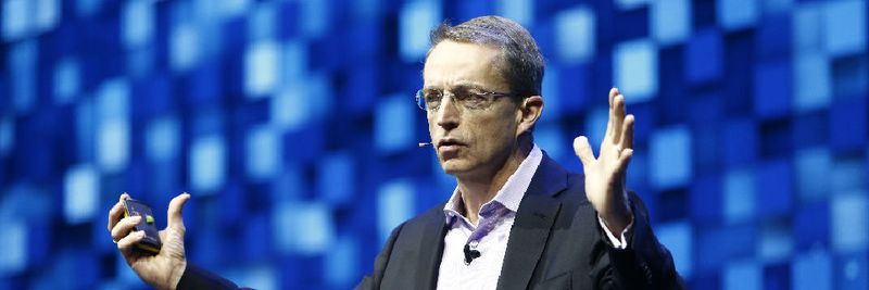 In seiner Keynote feierte CEO Pat Gelsinger das 20-jährige Bestehen seines Unternehmens und das zehnte Jahr der VMworld Europe.