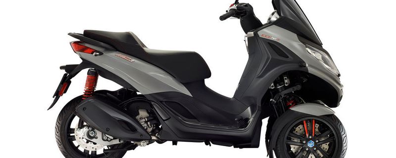Betroffen vom Piaggio-Rückruf sind auch MP3-Modelle.