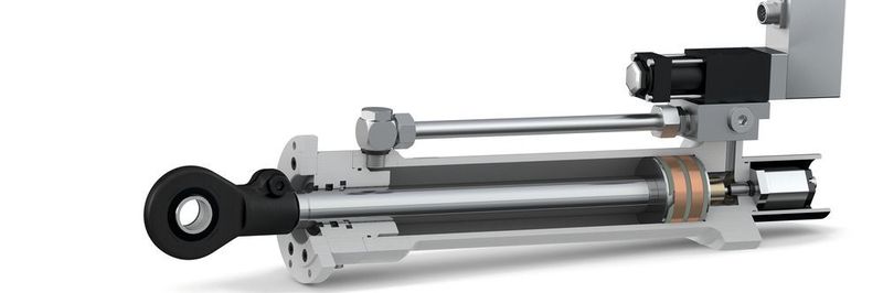 Ein umfangreiches Standardprogramm für Hydraulikzylinder ist die Grundlage – dennoch laufen etwa 70% der von Hänchen gefertigten Zylinder als Sonderzylinder.