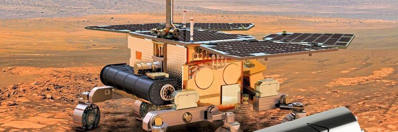 Im Jahr 2020 startet die Mars-Mission der ESA, der Rover soll mit 18 Antriebsmodulen von Maxon über den Roten Planeten fahren.
