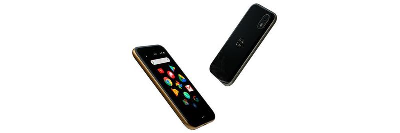 Das Mini-Smartphone Palm ist als eine Ergänzung zum normalen Smartphone gedacht.