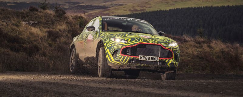 Nach Bentley und Rolls-Royce hat nun auch die dritte britische Nobelmarke Aston Martin ein SUV entwickelt.