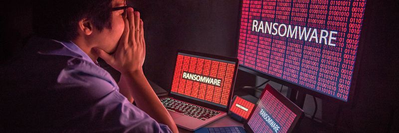 Wer wieder seine Daten will, soll Lösegeld an Cyber-Kriminelle zahlen.