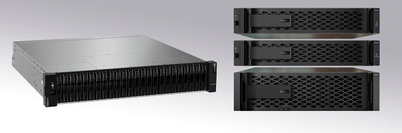 Erste Lösungen aus der Partnerschaft zwischen Lenovo und NetApp sind bereits ab November erhältlich: Die Lenovo ThinkSystem DE- und DM-Serie.