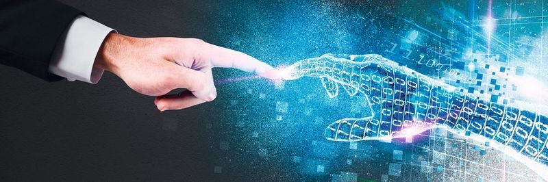 Das Gros der deustchen Unternehmen setzt bei der Digitalen Transformation auf externe Unterstützung durch Dienstleister.