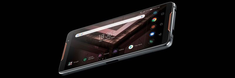 Das ROG Phone von Asus ist ab sofort für 899 Euro (UVP) verfügbar.
