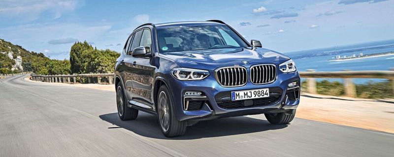 Wachstumstreiber im Oktober 2018: Der Absatz des BMW X3 stieg um 150 Prozent gegenüber dem Vorjahresmonat.