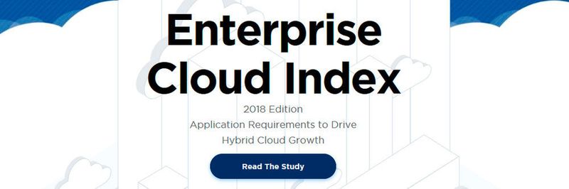 Für den „Enterprise Cloud Index 2018“ befragte Vanson Bourne im Auftrag von Nutanix weltweit rund 2300 IT-Entscheider.