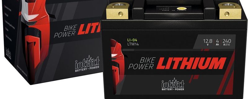 Keckeisen zeigt in Würzburg auch die neue Intact Lithium-Bike-Power-Batterie.