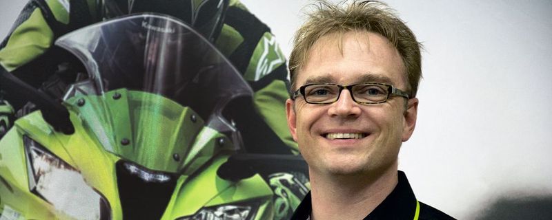 Want you! Marcus Hillenbrand, Teamleiter Vertriebsaußendienst und Händlermanagement bei Kawasaki.