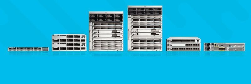 Cisco ergänzt die 9000er Serie um Catalyst 9800 Wireless Controller und Catalyst 9200 Switches.