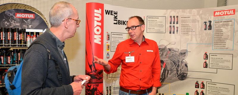 Motuli informiert auch dieses Jahr wieder auf der Fachtagung »bike und business«.