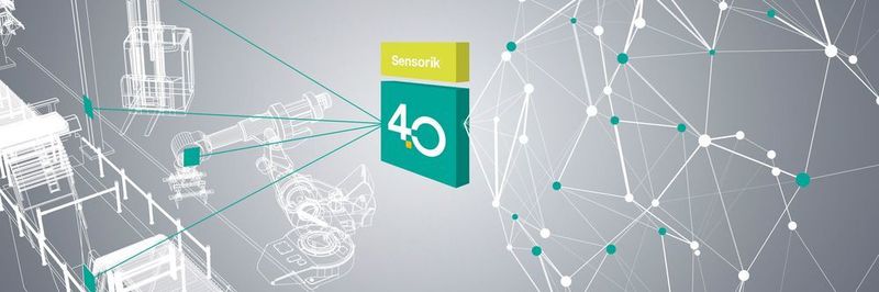 Sensorik 4.0: IO-Link bietet beste Voraussetzungen für künftige Industrie-4.0-Anwendungen.