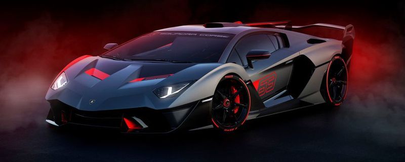Der Lamborghini SC18 Aventador hat Squadra Corse in Zusammenarbeit mit Lamborghinis Style Center für den Rennstreckeneinsatz optimiert.