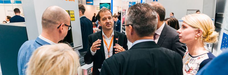 Gut frequentiert war die Medica/Compamed 2018. Rund 120.000 Besucher haben sich an vier Tagen auf der Messe in Düsseldorf eingefunden.