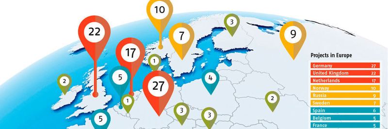 GROAB's Large Scale Construction Project Database provides detailed information on over 5,850 engineering projects worldwide — from refinery to water treatment in 13 categories. Get your free trial account now at www.groab.net.