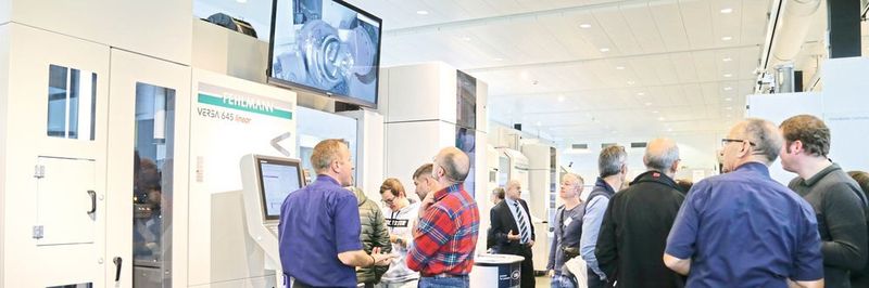 Live-unter-Span an der Versa 645 linear: neue Frässtrategien für die Schrupp- und Schlichtbearbeitung für höhere Produktivität.