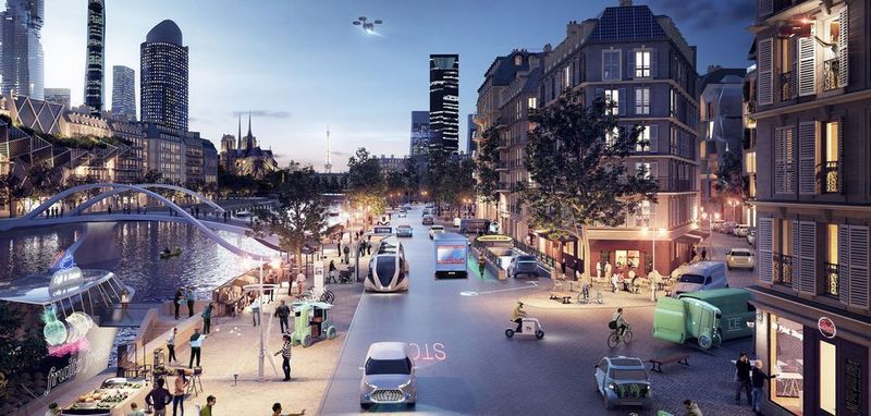 Mobilitätskonzepte und -visionen belegen die Dynamik einer ganzen Branche.
