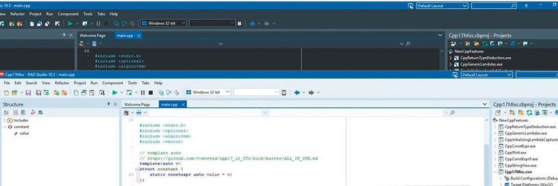 Mit dem RAD Studio 10.3 lassen sich C++- und Delphi-basierte Anwendungen für alle gängigen Plattformen erstellen.